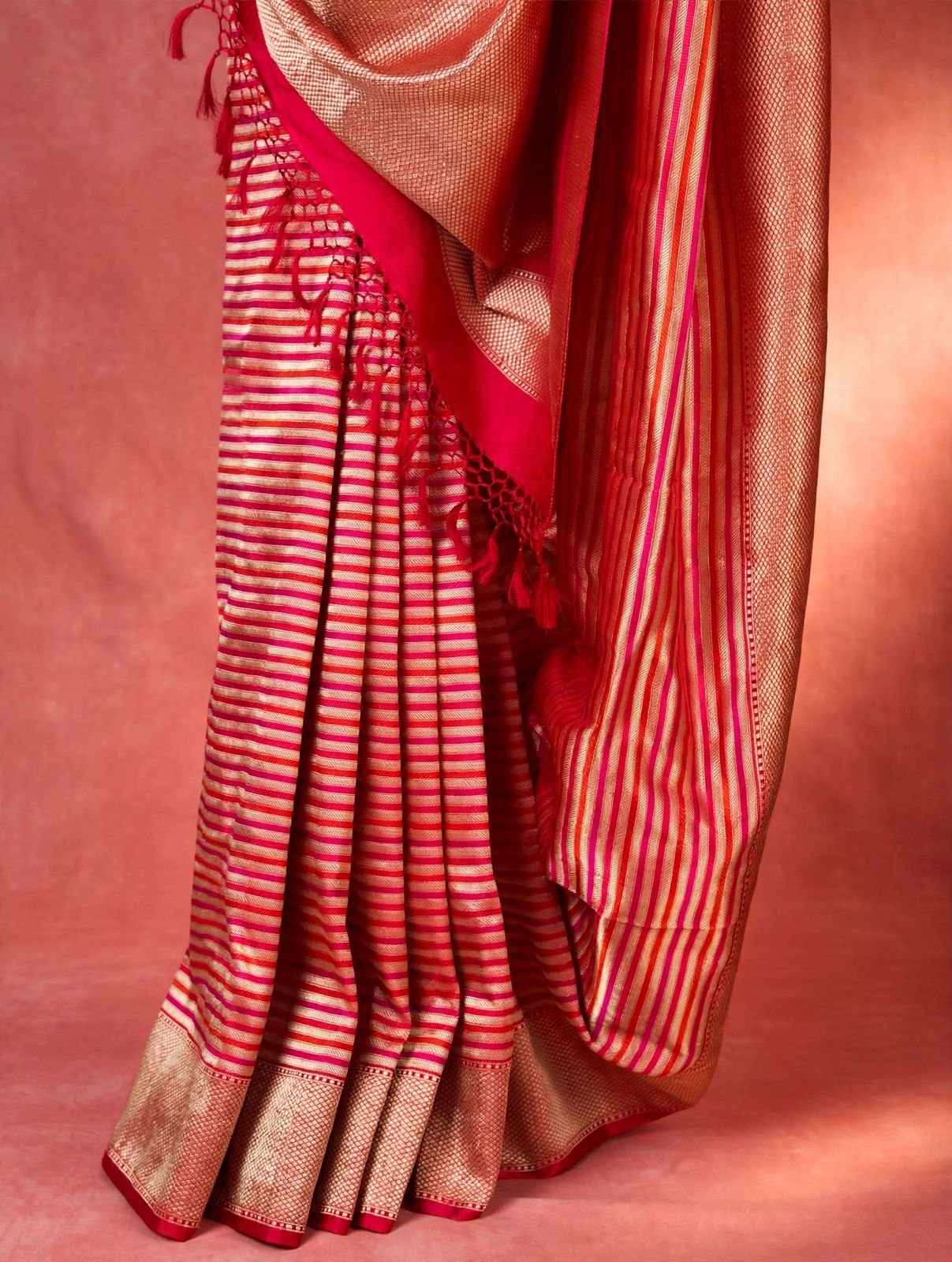 The Artisans Weaving Saree